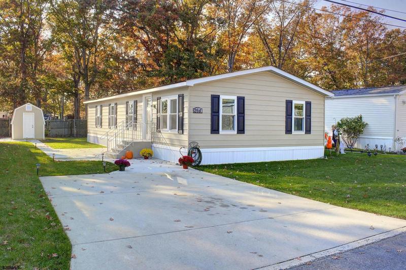 264 PARK AVE, Galloway Township, NJ 08201 Mobile Home For Sale  MLS# 579422