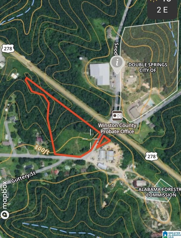 Double Springs, Winston County, AL Undeveloped Land for sale Property ID: 417562757