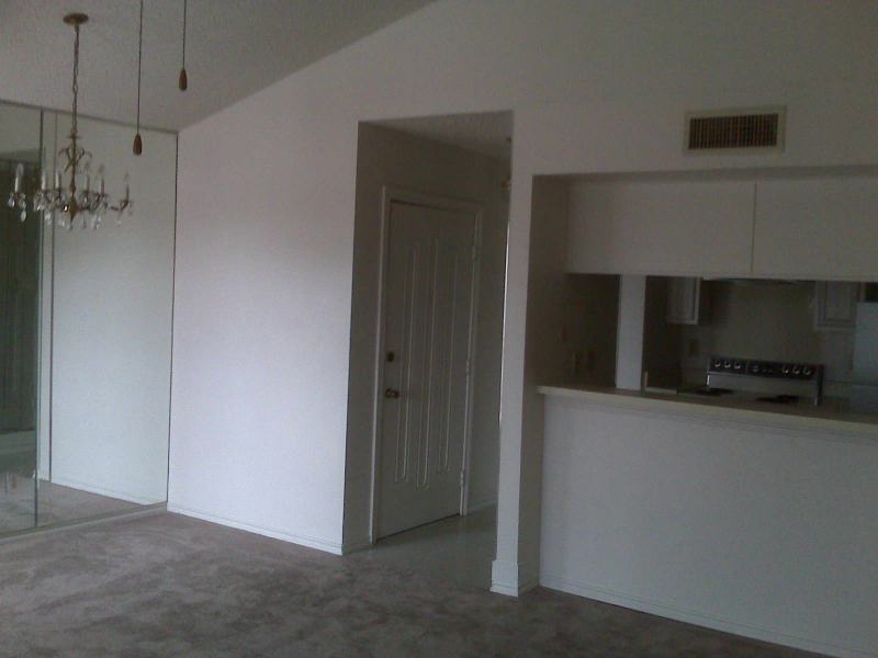 Quiet and Large one bedroom condo for Rent