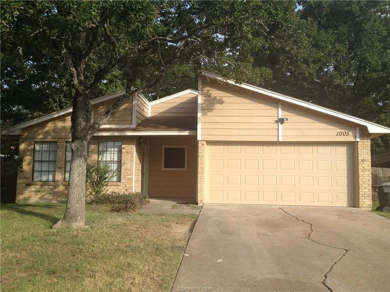1005 San Saba Drive, College Station, TX 77845 for Rent