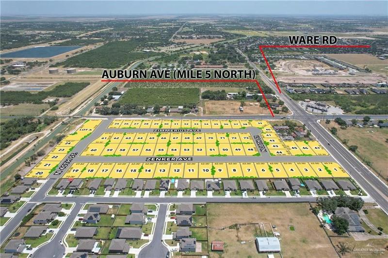 3804 ZENKER AVENUE, Mc Allen, TX 78504 Land For Sale  MLS# 409506