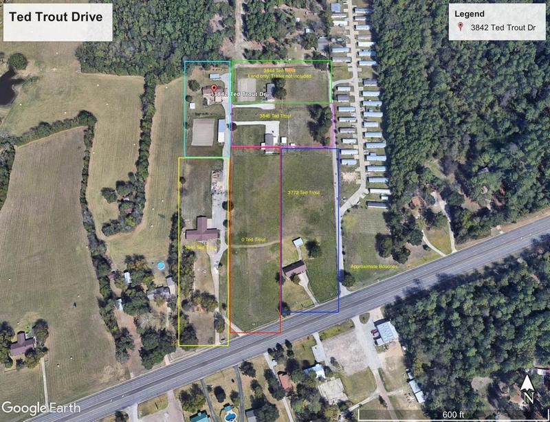 3840 Ted Trout Dr, Lufkin, TX 75904 for Sale
