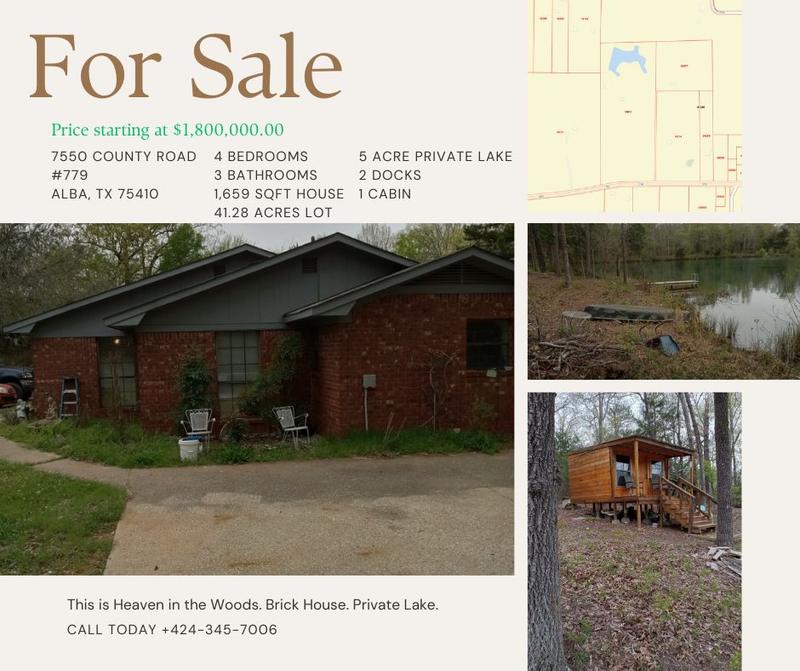 Alba, Wood County, TX Recreational Property for sale Property ID: 416070679