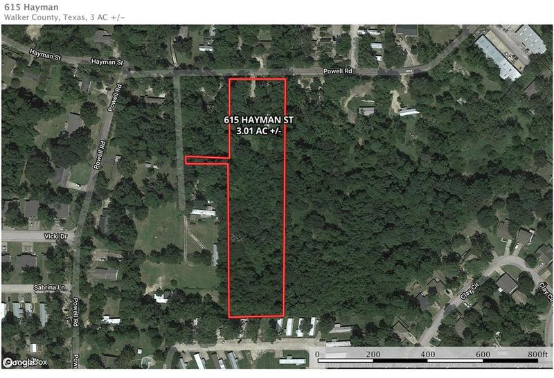 615 Hayman Street, Huntsville, TX 77340 for Sale