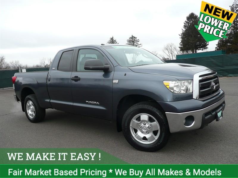 2010 Toyota Tundra Tundra-Grade Double Cab 4.6L 4WD CREW CAB PICKUP 4-DR for Sale