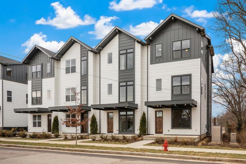 615 VERNON AVE # C, Nashville, TN 37209 Townhouse For Sale  MLS# 2563397