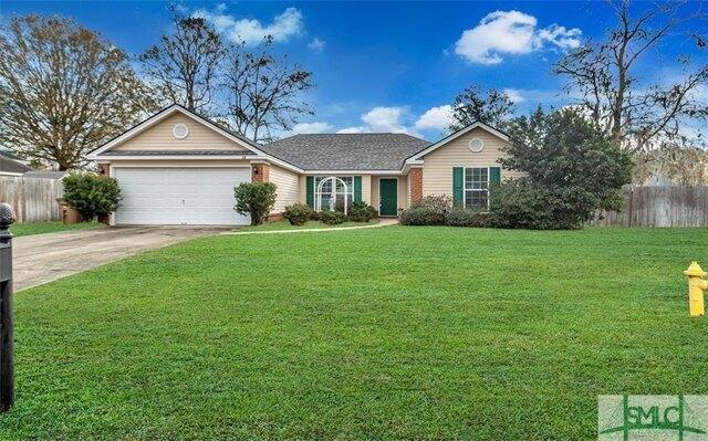 4 Bedroom 2 Bath In Pooler GA 31322 for Rent