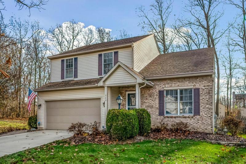749 BARBERRY SPUR AVE, Delaware, OH 43015 Single Family Residence For Sale  MLS# 223038972 for Rent