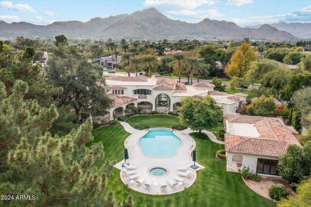 5 Bedroom 9 Bath In Paradise Valley AZ 85253 for Rent