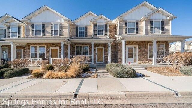 2 Bedroom 3 Bath In Colorado Springs CO 80910 for Rent