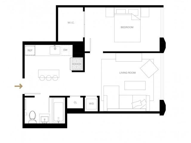 1 bedroom in Manhattan NY 10011 for Rent