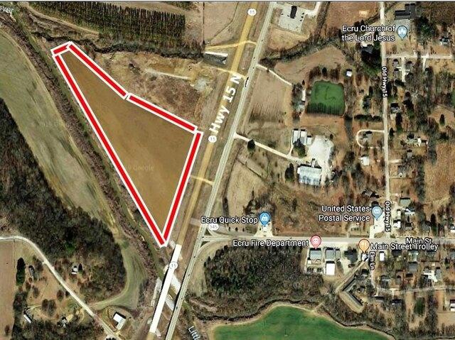 Plot For Sale In Ecru, Mississippi