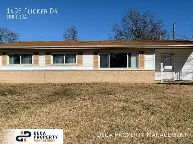 3 Bedroom 1 Bath In Florissant MO 63031 for Rent