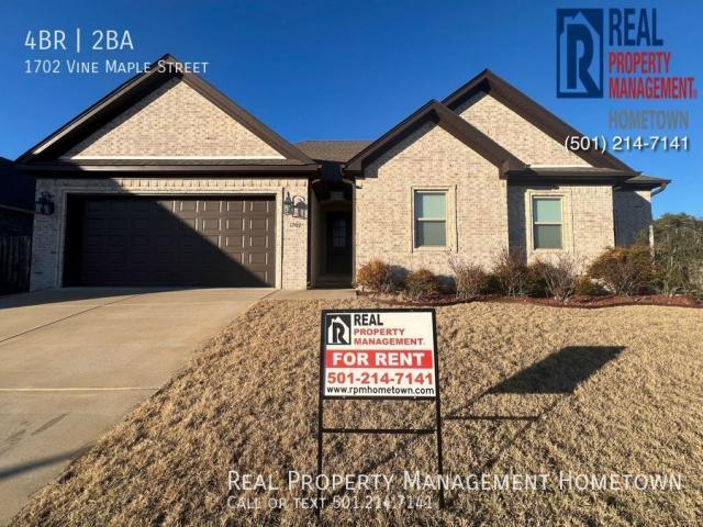 4 Bedroom 2 Bath In Benton AR 72019 for Rent