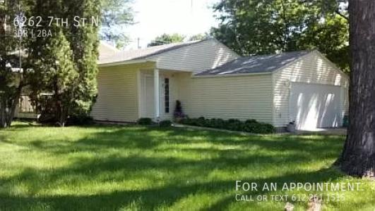 3 Bedroom 2 Bath In Oakdale MN 55128 for Rent