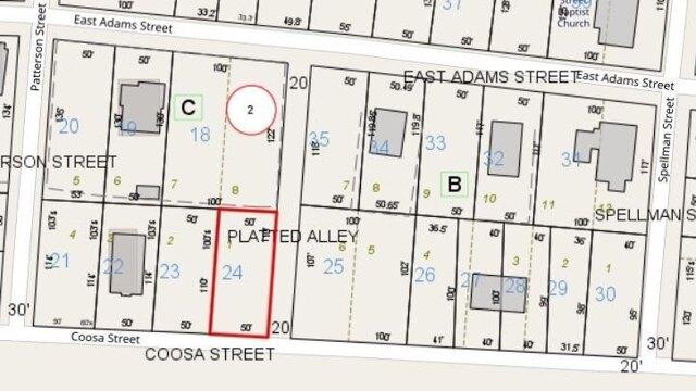 Plot For Sale In Dothan, Alabama
