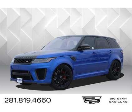 2019 Land Rover Range Rover Sport SVR for Sale
