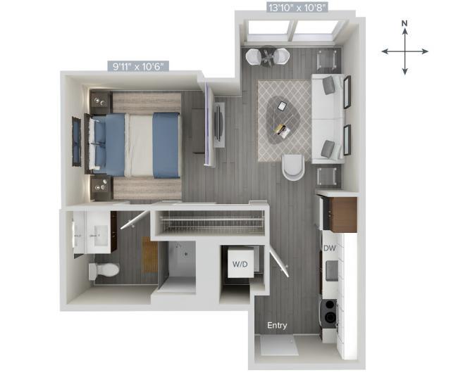 0 bedroom in Boston MA 02114 for Rent