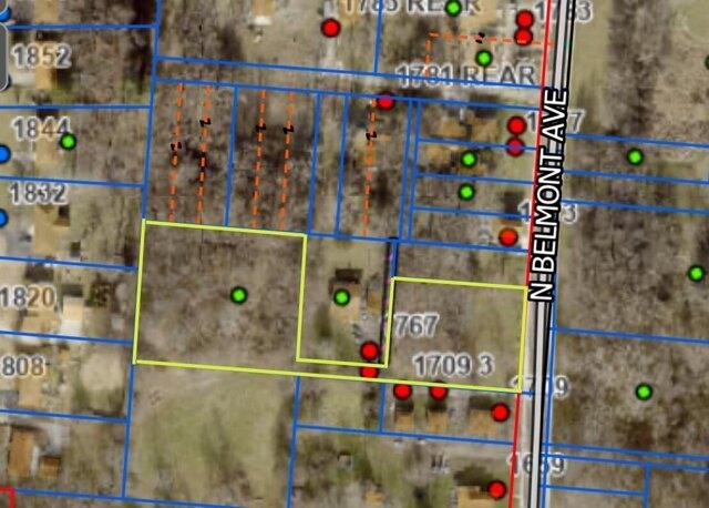 Plot For Sale In Springfield, Ohio