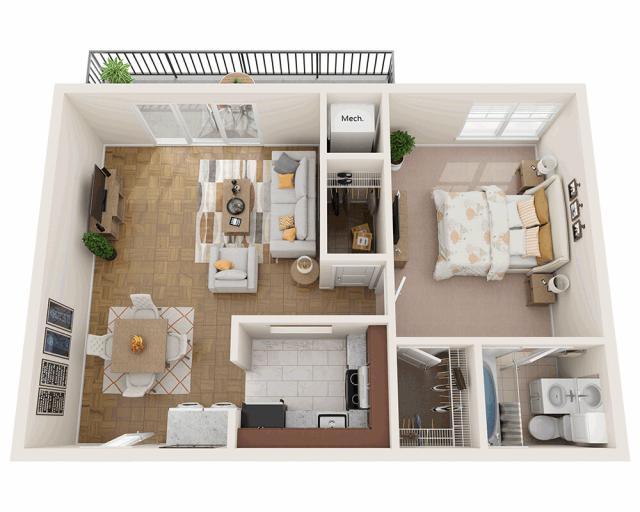 1 bedroom in Norwood MA 02062 for Rent