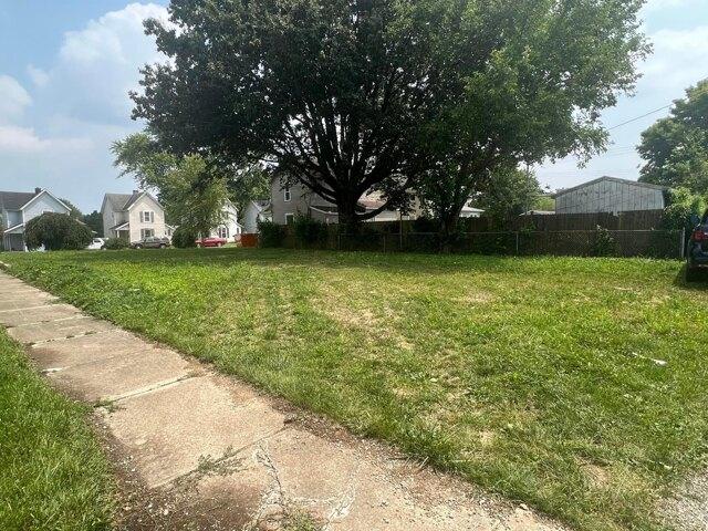 Plot For Sale In Springfield, Ohio