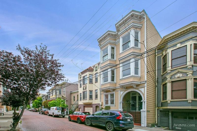Remodeled Top Floor Two Bed One Bath Flat for Rent