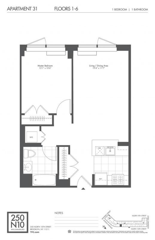 1 bedroom in Brooklyn NY 11211 for Rent