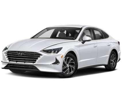 2020 Hyundai Sonata Hybrid Blue for Sale