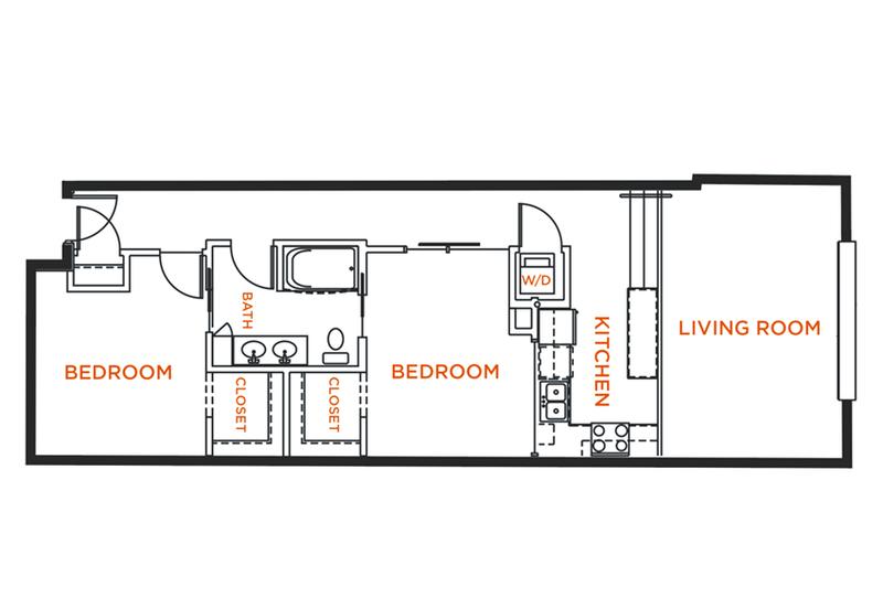 The Copham - C2 for Rent