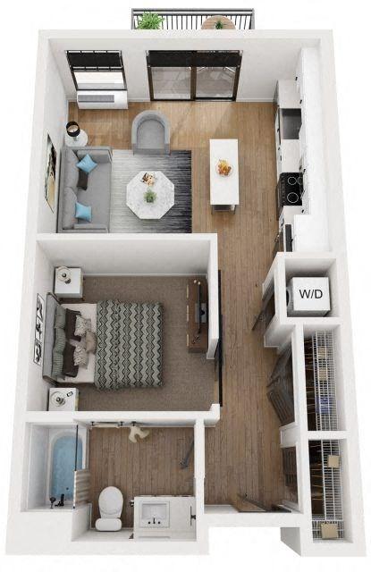 The Reeve Lakeside - PLAN B14 for Rent