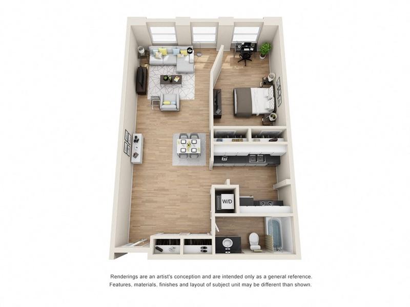 Newnan Lofts - Calyx for Rent