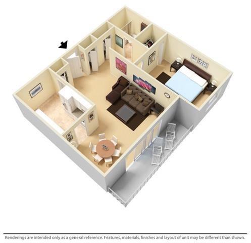 Gates Mills Place - 1B1BFW for Rent