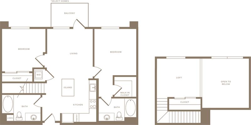The Q Playa - B FOUR LOFT for Rent