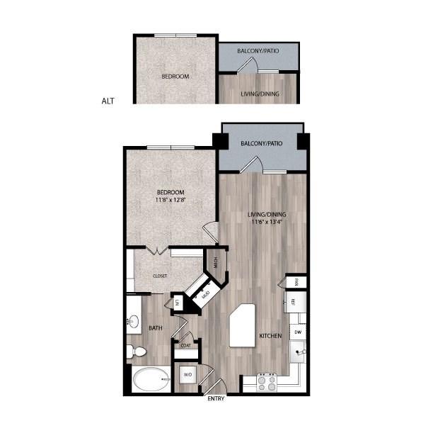 The Edison at Frisco - A2.3 for Rent