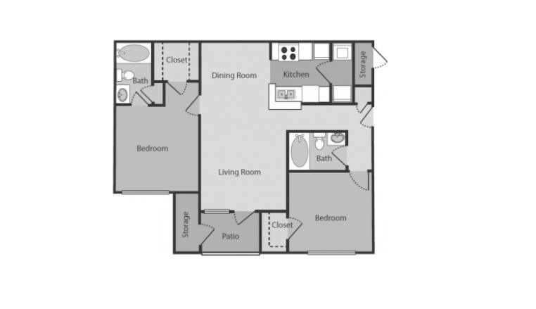 Midtown Crossing - B1D for Rent