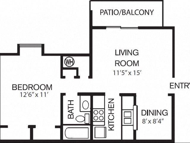 Berkshire Place - Dogwood for Rent
