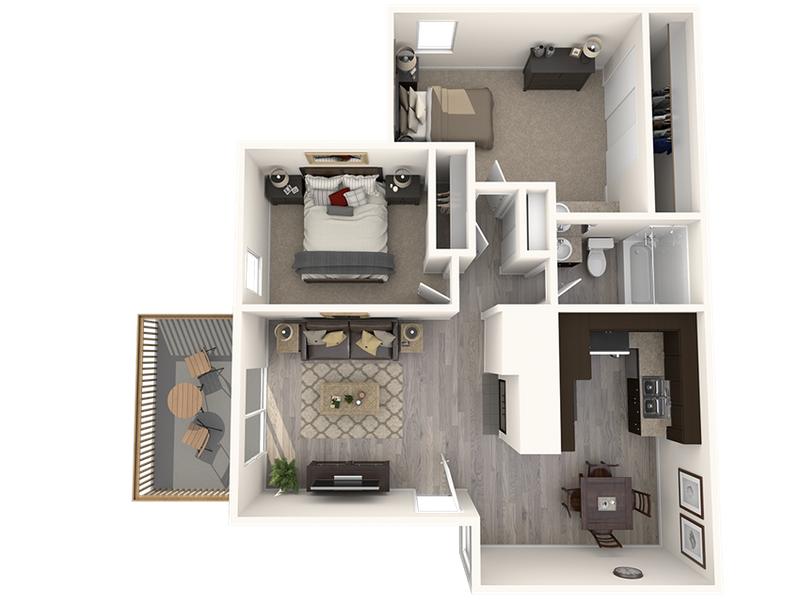 CASA GRANDE APARTMENT HOMES - Flores for Rent