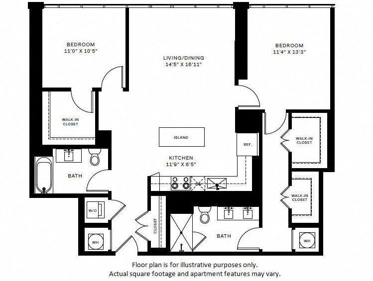 Windsor Bethesda - B6 for Rent