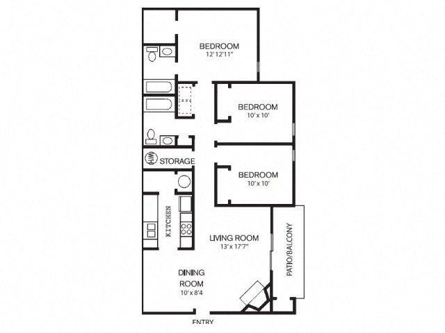 Berkshire Place - Redwood for Rent