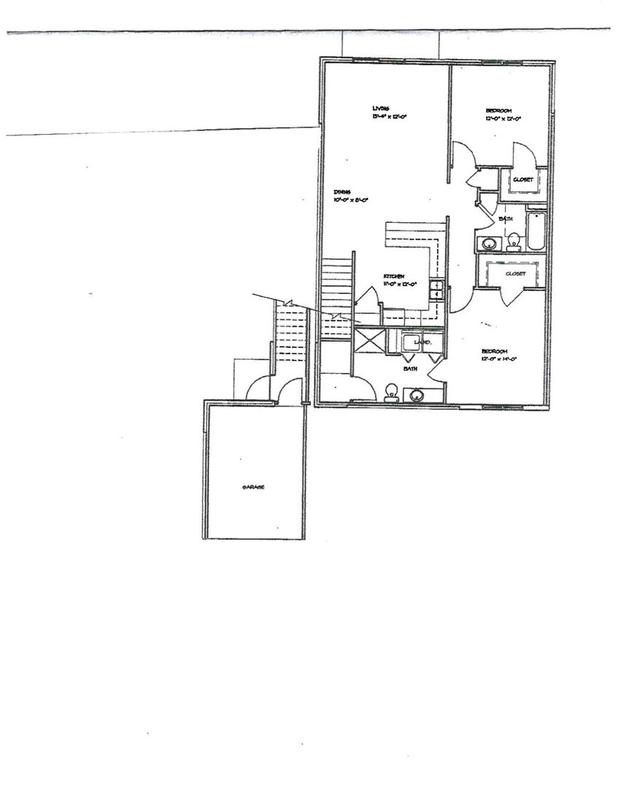 Highland Spring Villas - Two Bed/Two Bath Upper w/attached garage for Rent