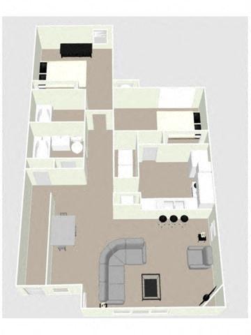 Branchester Lakes Apartments - A1 for Rent