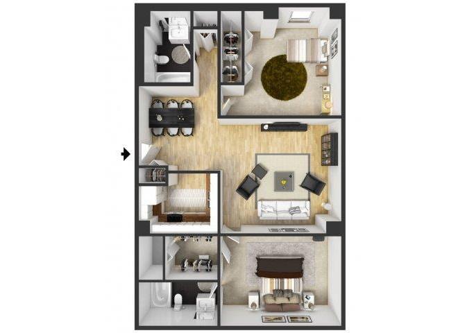 The Plaza Apartments - BOSTWICK for Rent