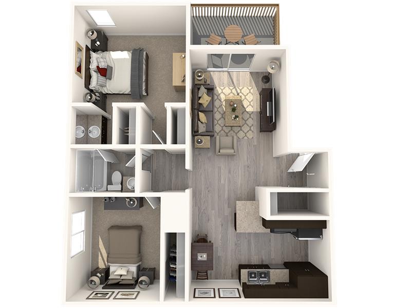 CASA GRANDE APARTMENT HOMES - Margarita for Rent