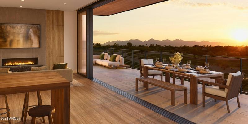 4849 N CAMELBACK RIDGE ROAD # B304, Scottsdale, AZ 85251 Condominium For Sale  MLS# 6615776 for Rent