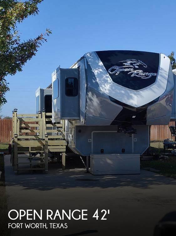 Highland Ridge Open Range 3X 387RBS Fifth Wheel 2018 for Sale