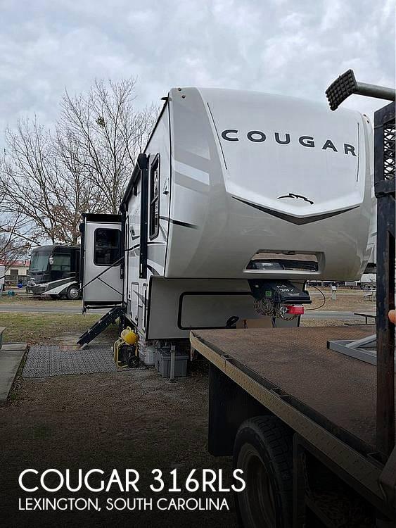 Keystone Cougar 316RLS Fifth Wheel 2023 for Sale