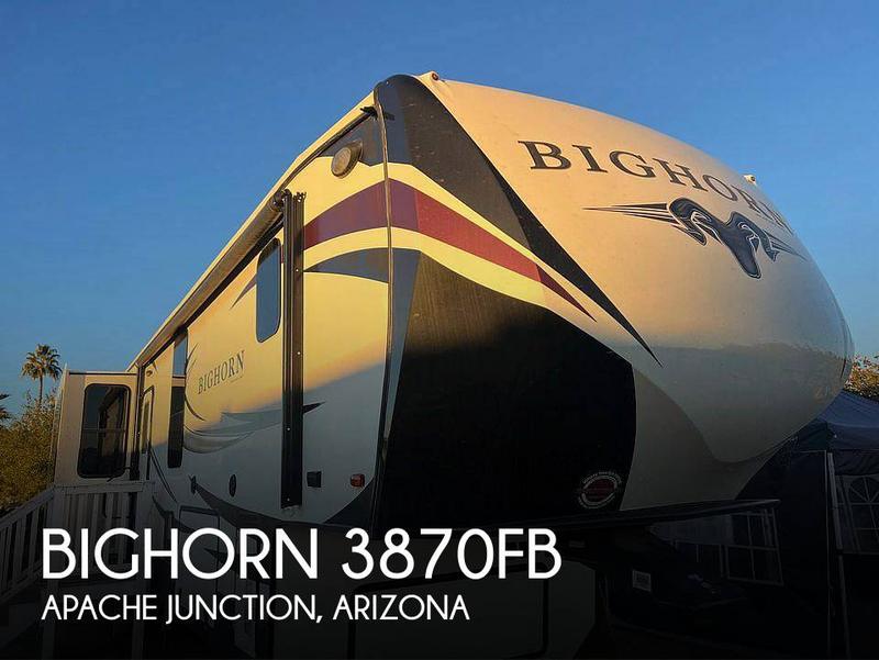 Heartland Bighorn 3870FB Fifth Wheel 2017 for Sale