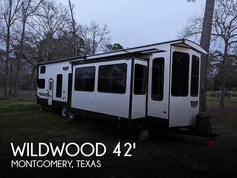 Forest River Wildwood Grand Lodge 42FLDL Travel Trailer 2022 for Sale