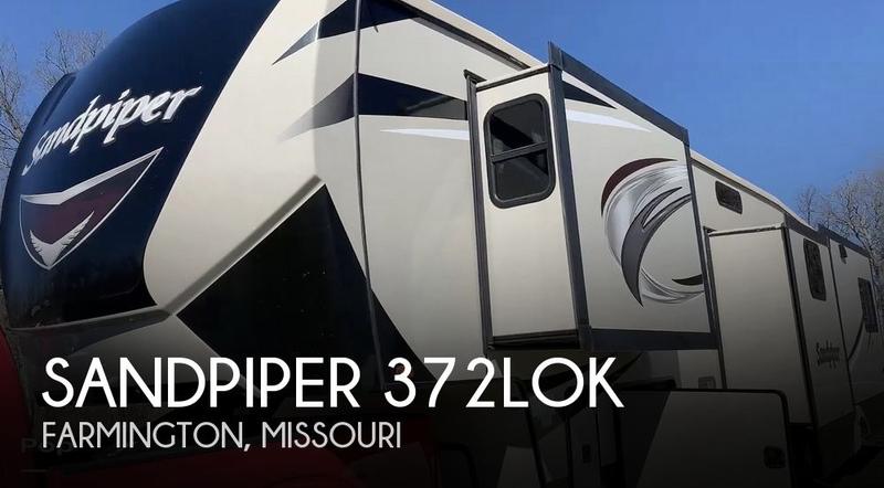 Forest River Sandpiper 372LOK Fifth Wheel 2018 for Sale