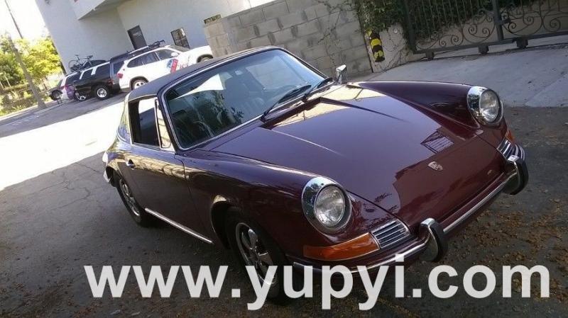 1970 Porsche 911 Targa Convertible for Sale